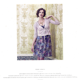 Illustration for article titled Anthropologie's Misty Water-Colored Memories